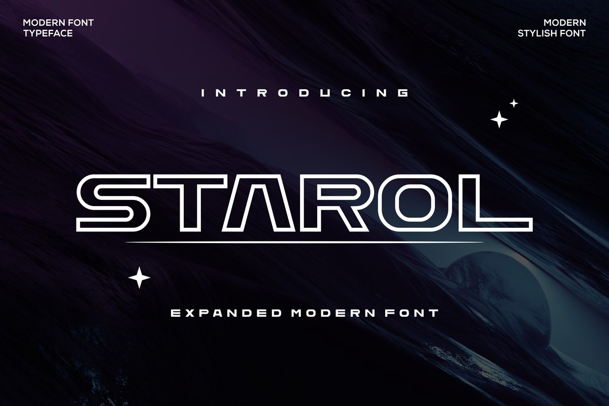 Font Starol