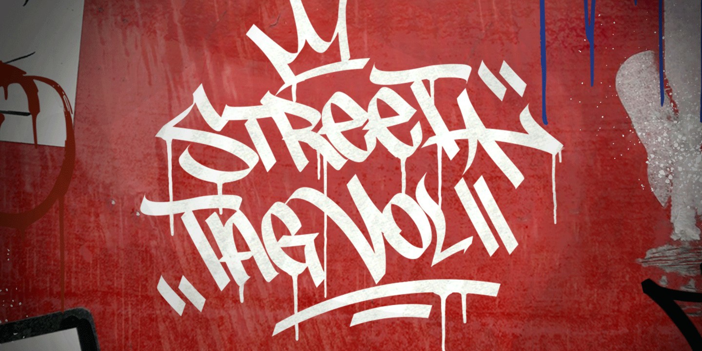 Font Street Tag Vol 2