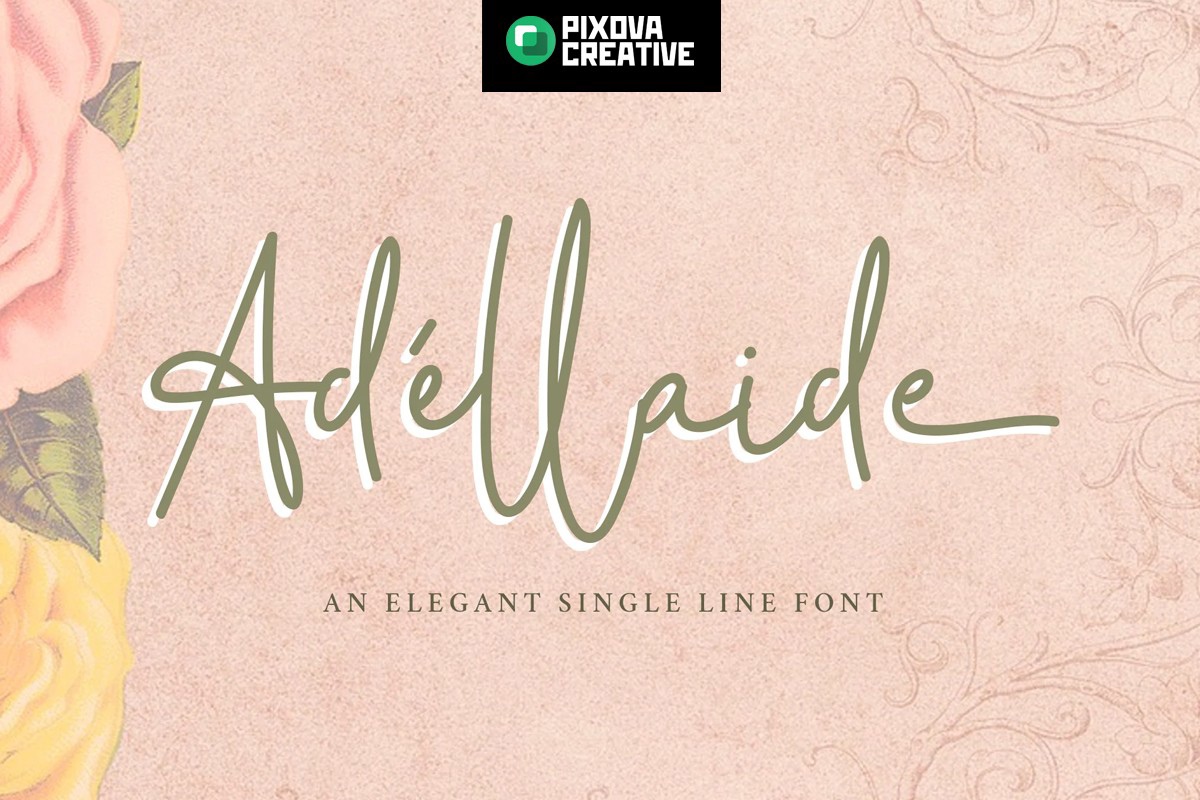 Font Adellaide