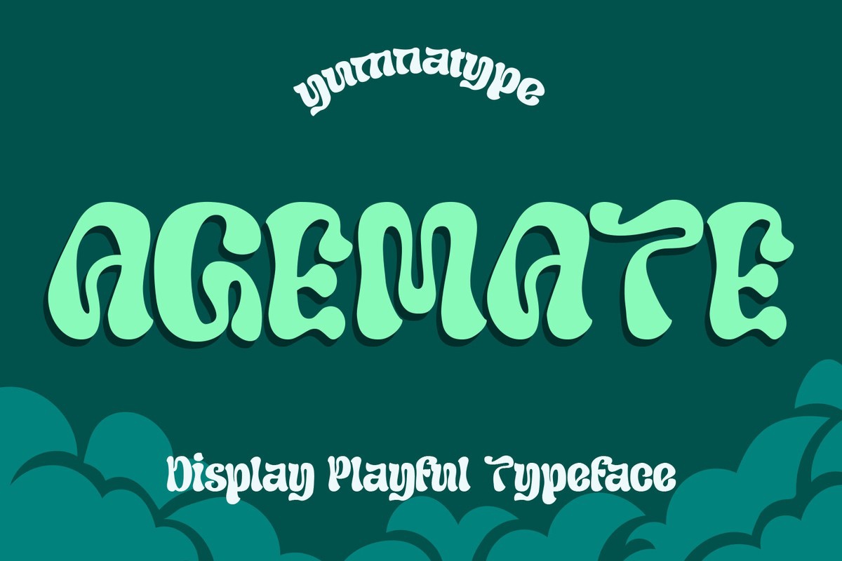 Font Agemate
