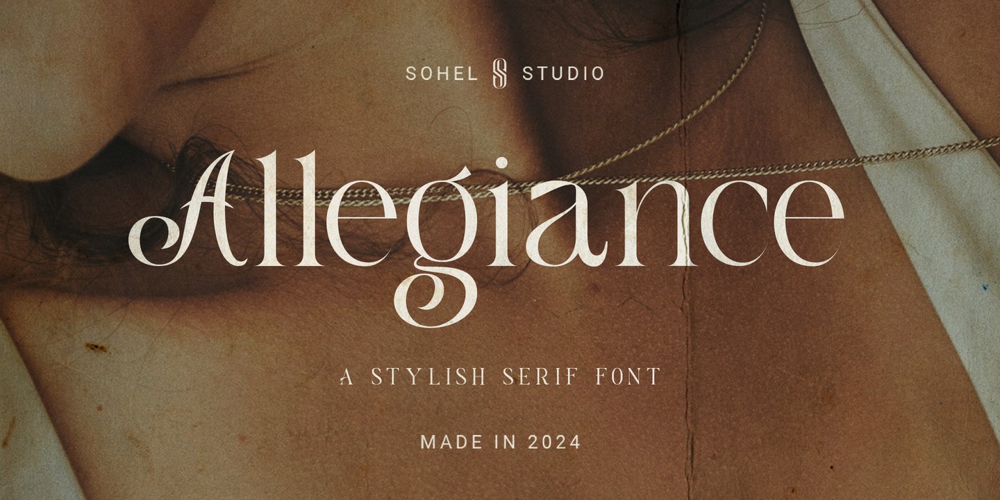 Font Allegiance