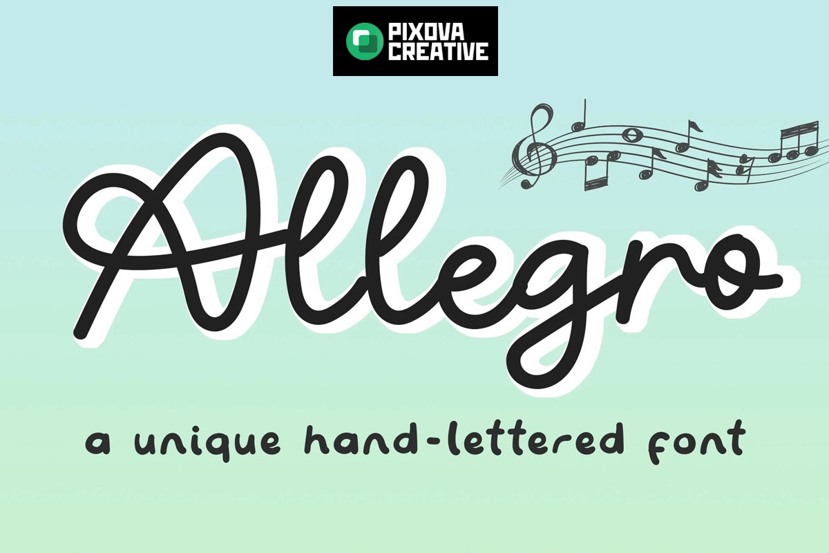 Font Allegro