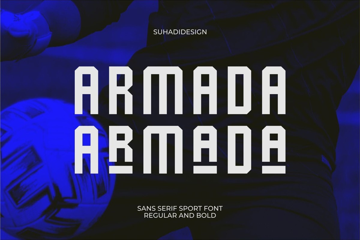 Font Armada