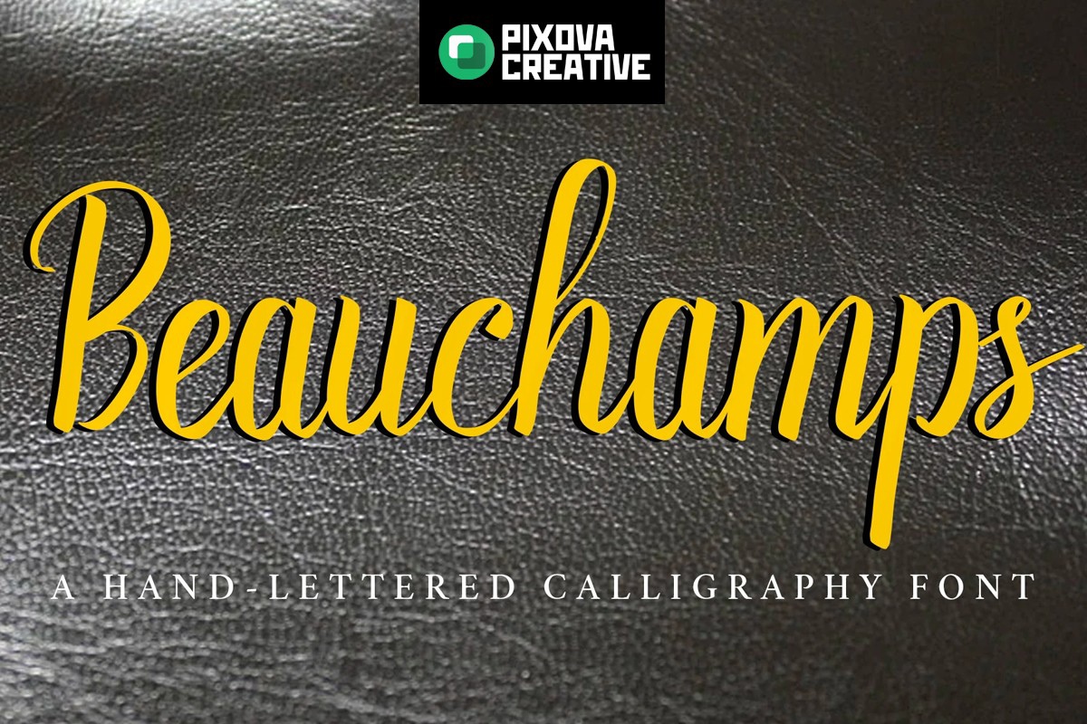 Font TXCD Beauchamps