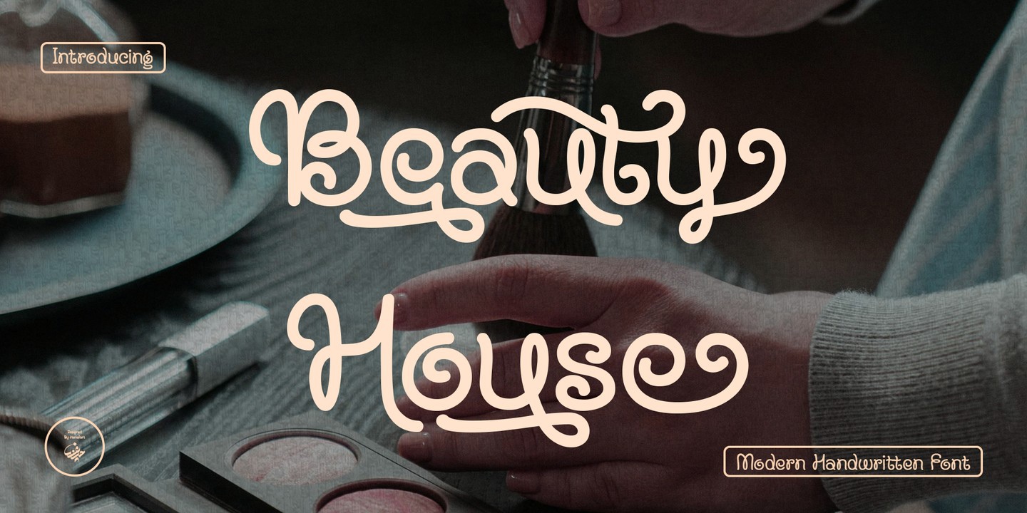 Font Beauty House