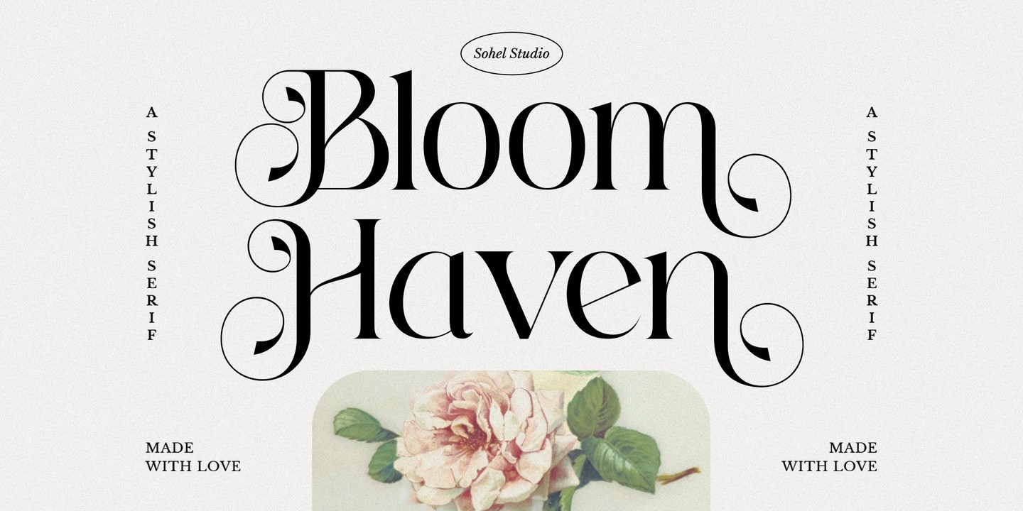 Font Bloom Haven