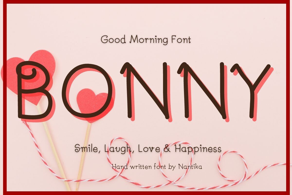 Font Maru Bonny