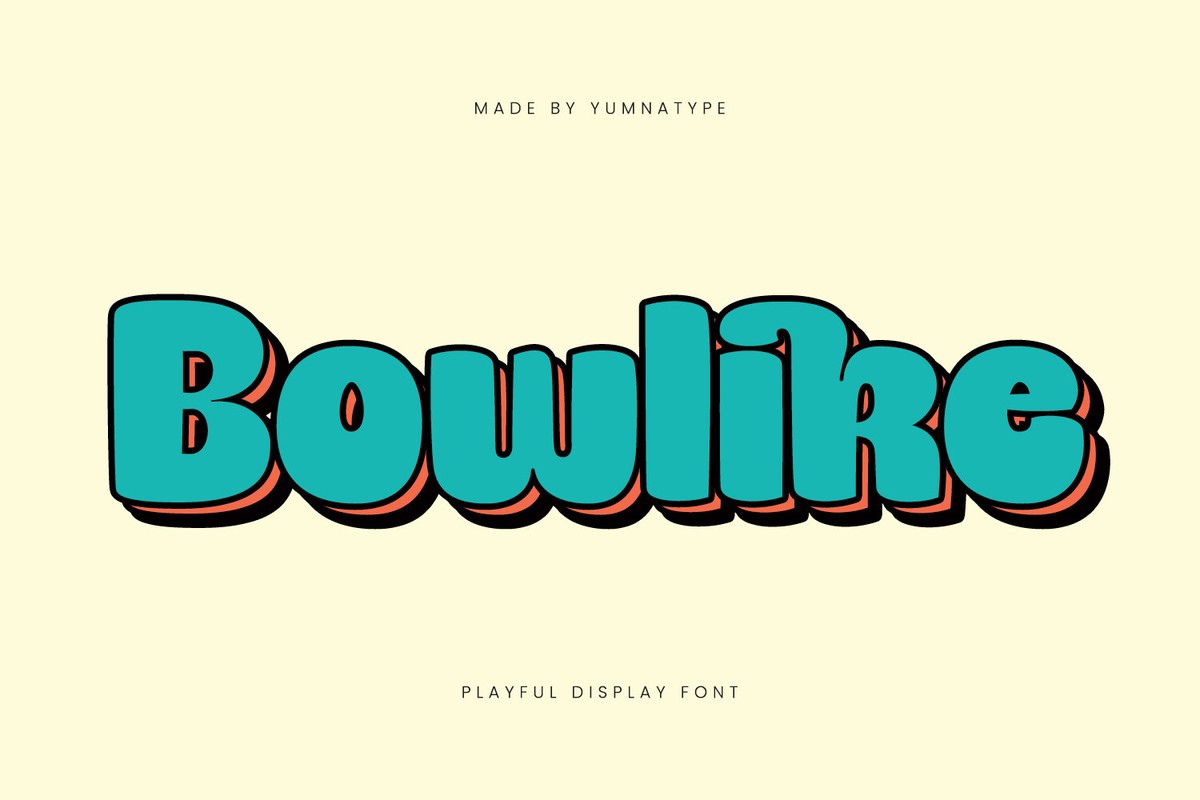 Font Bowlike