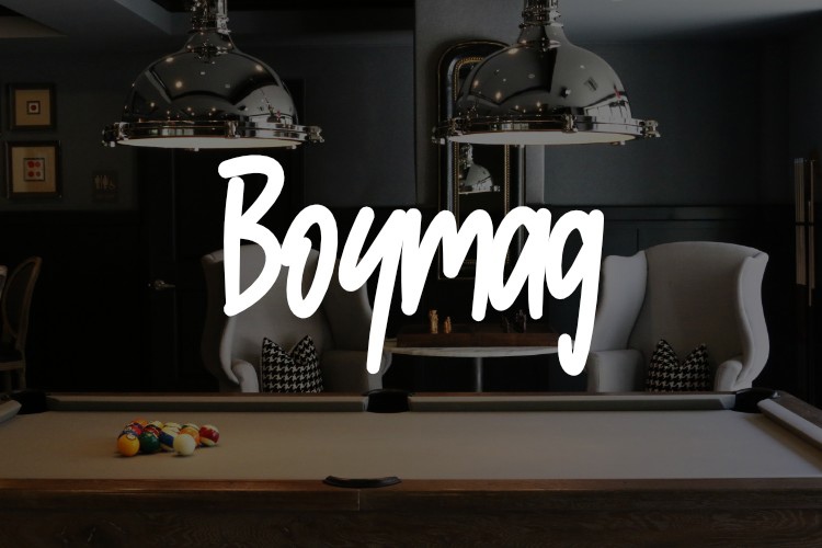 Font Boymag