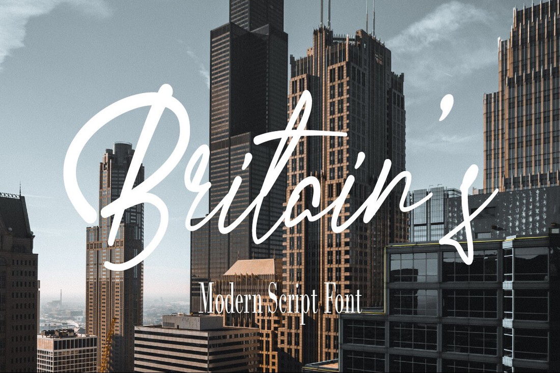 Font Britain's