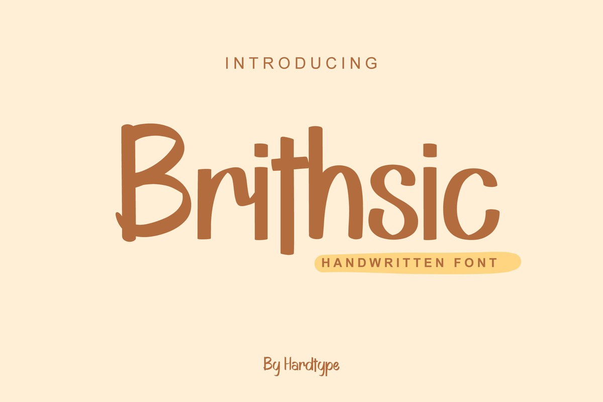 Font Brithsic