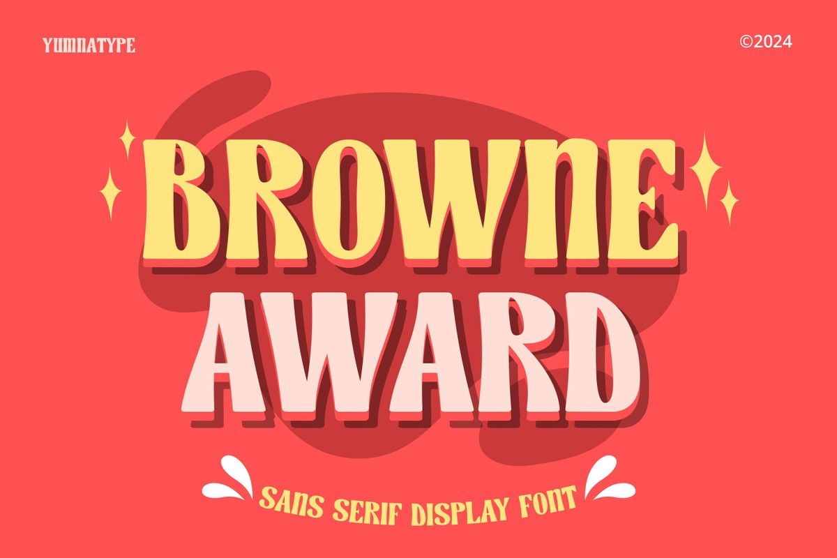 Font Browne Award