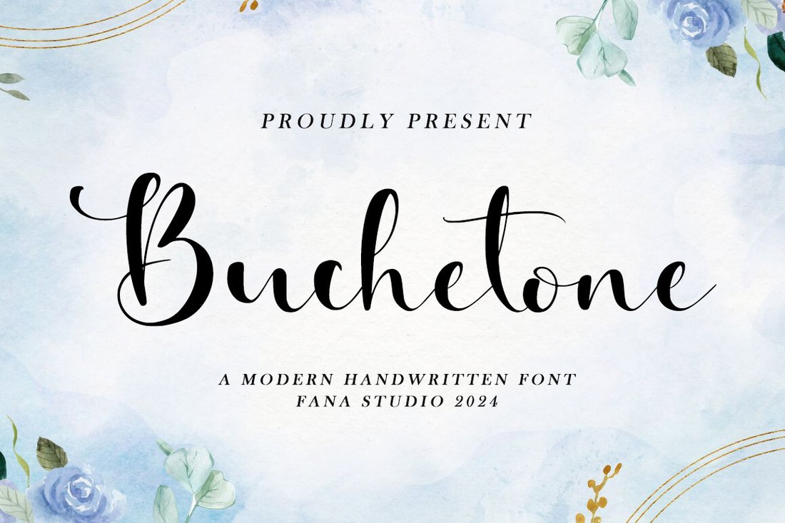 Font Buchetone