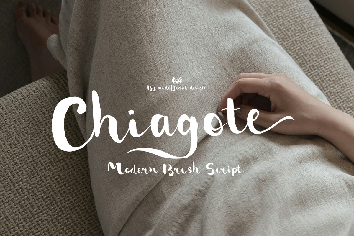 Font Chiagote