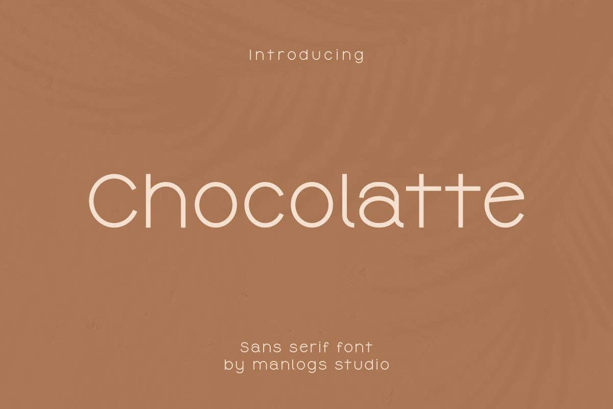 Font Chocolatte