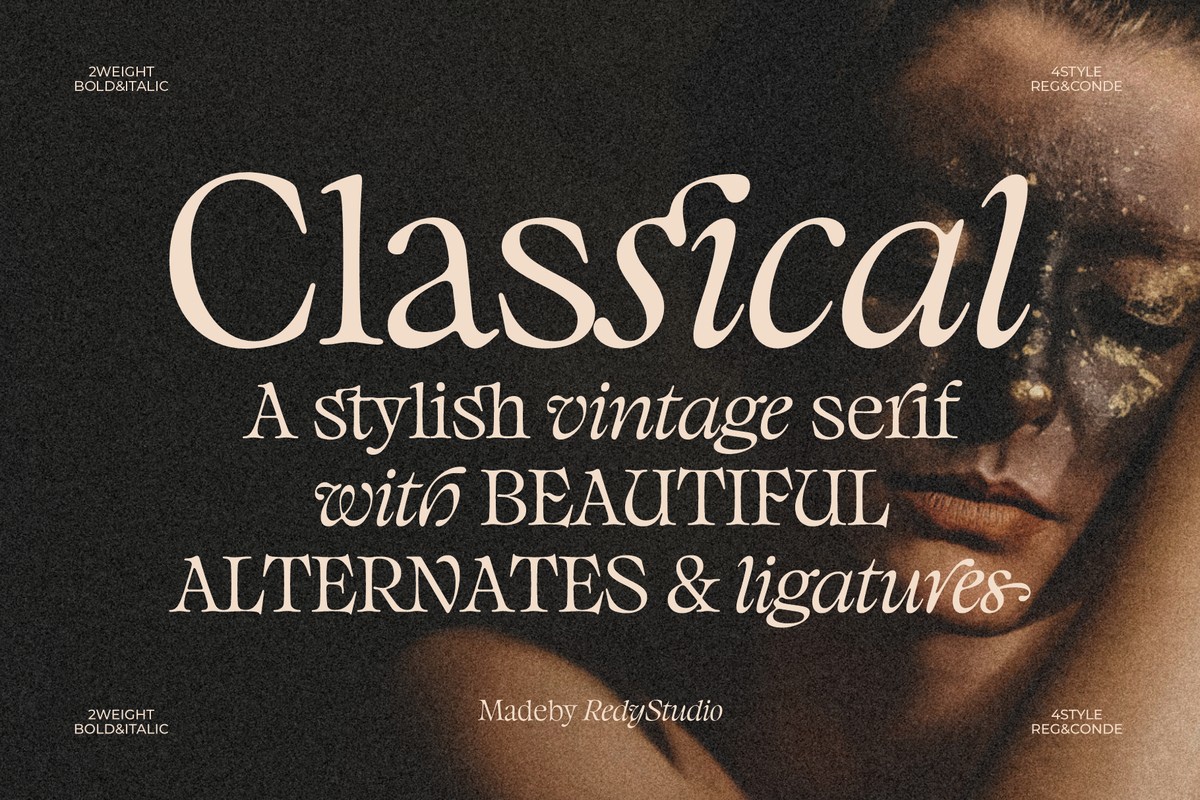 Font Classical
