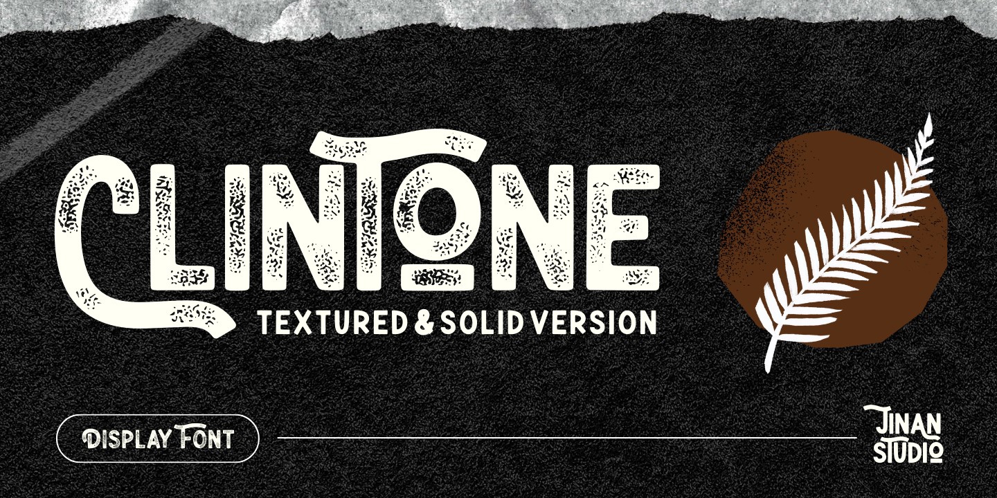 Font Clintone