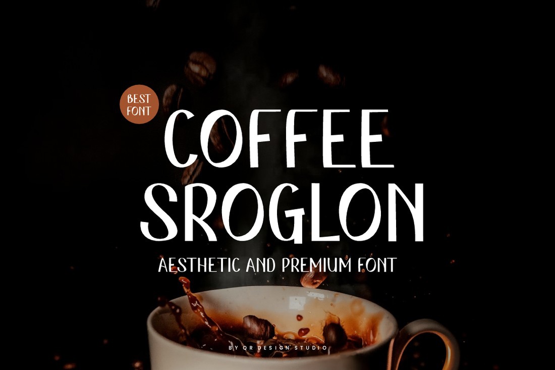 Font Coffee Sroglon