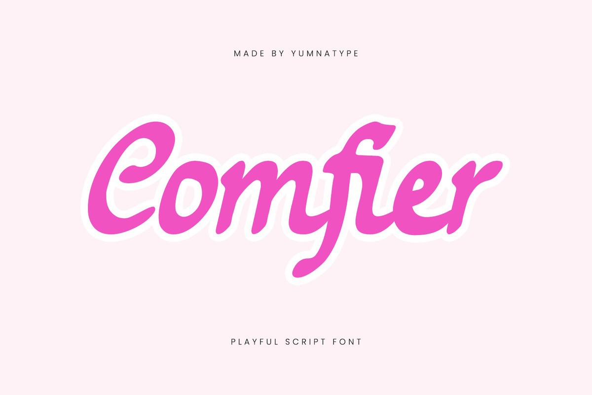Font Comfier