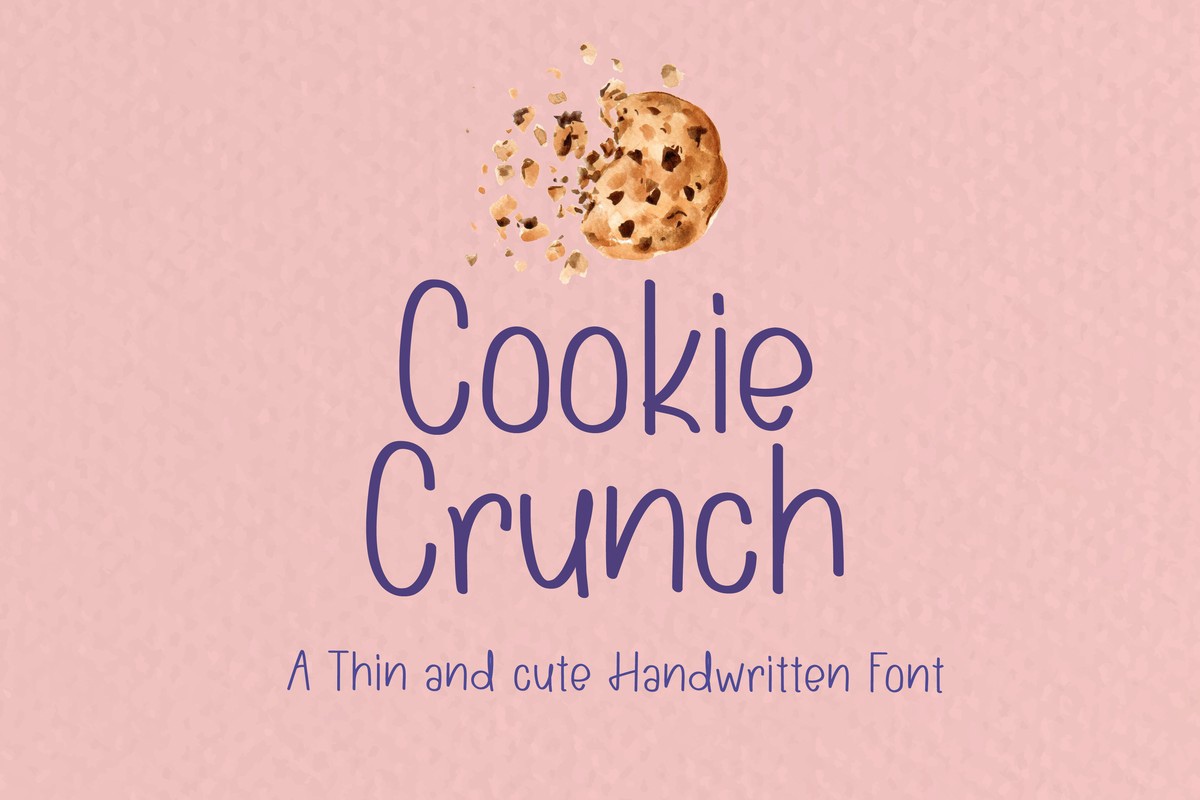 Font CookieCrunch