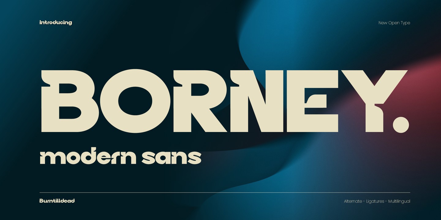 Font Borney
