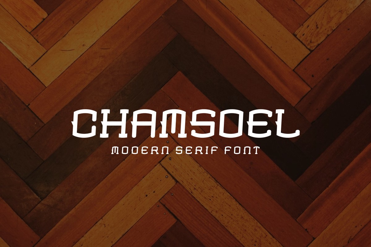 Font Chamsoel