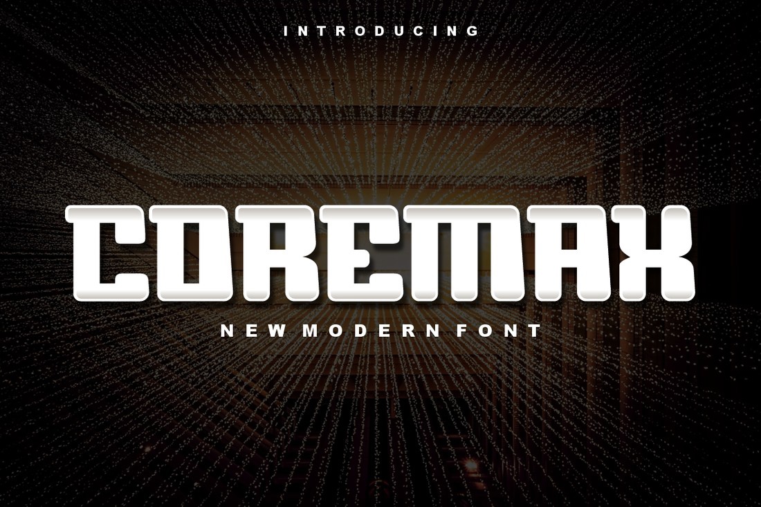 Font Coremax