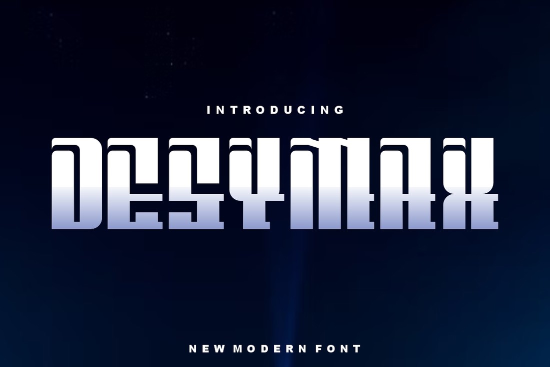 Font Desymax