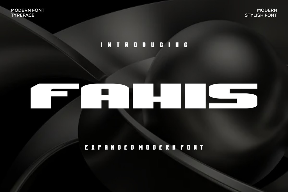 Font Fahis