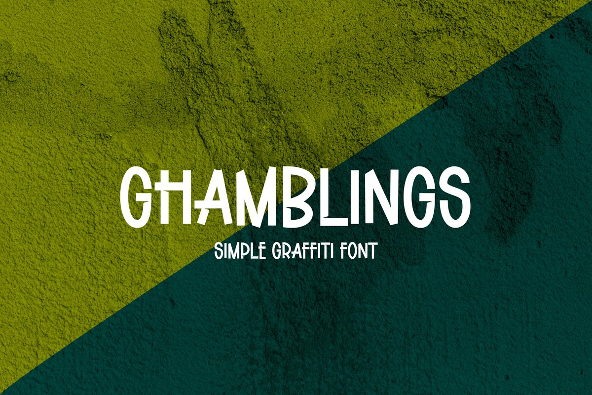 Font Ghamblings