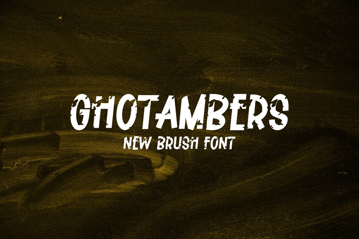 Font Ghotambers
