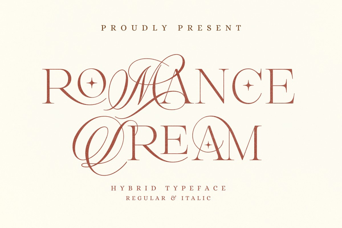 Font Romance Dream