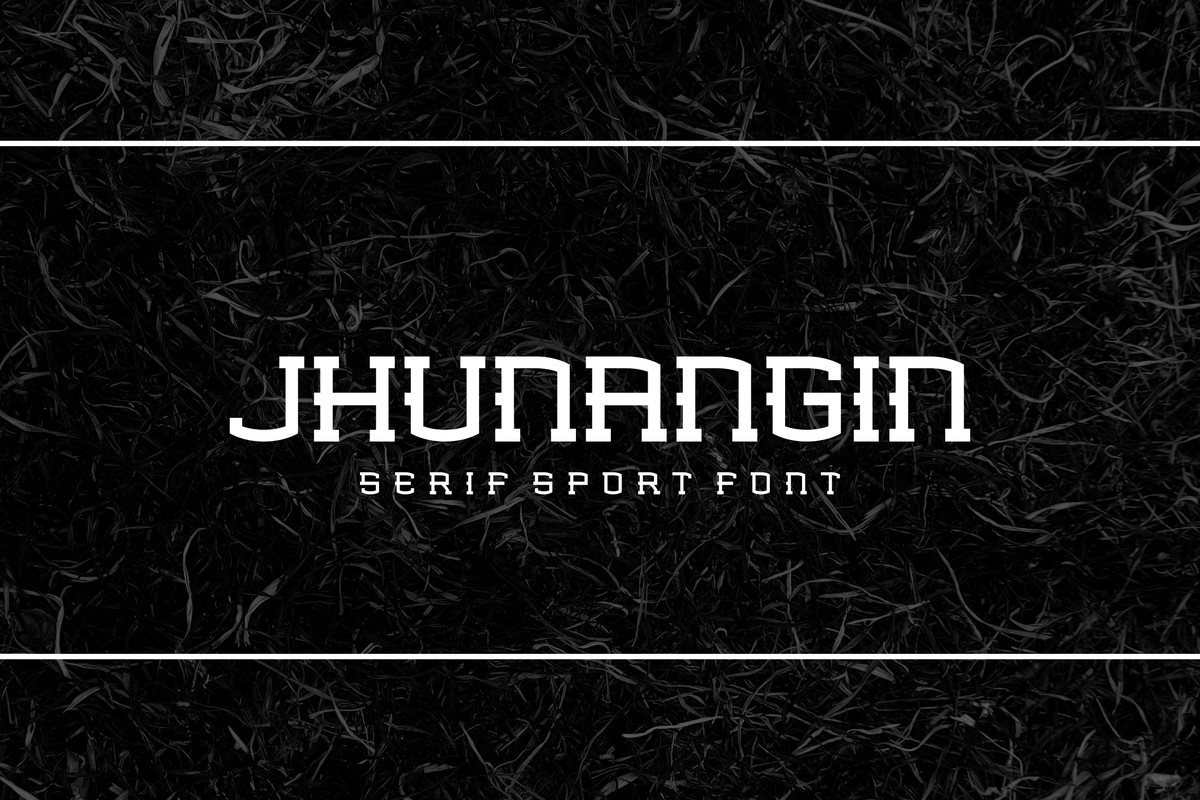 Font Jhunangin