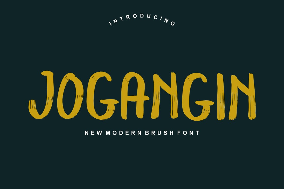 Font Jogangin