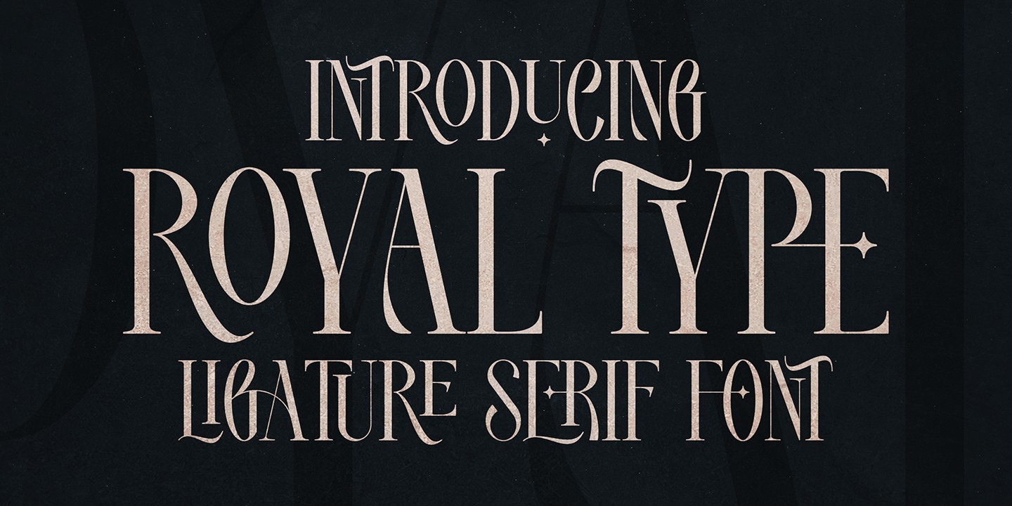 Font Royal Type