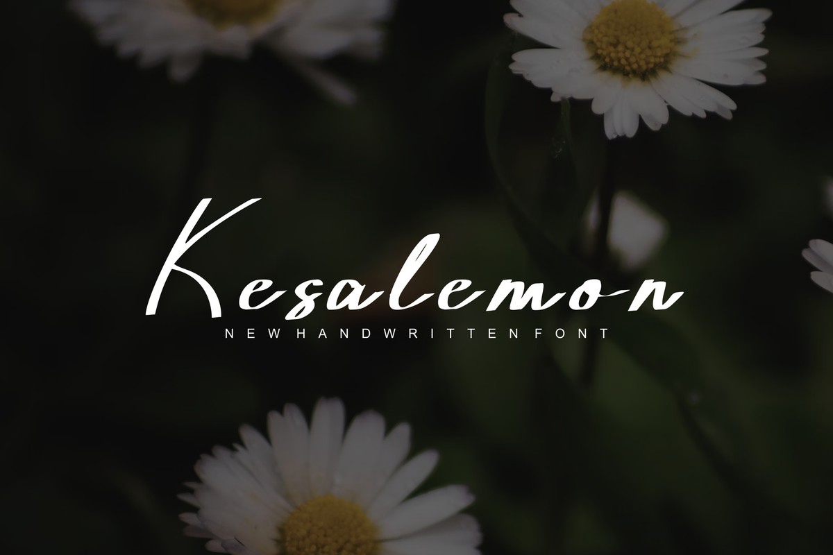 Font Kesalemon