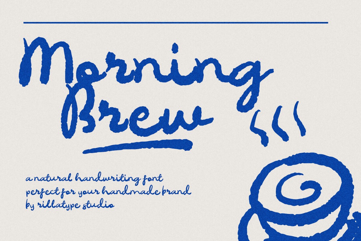 Font Morning Brew
