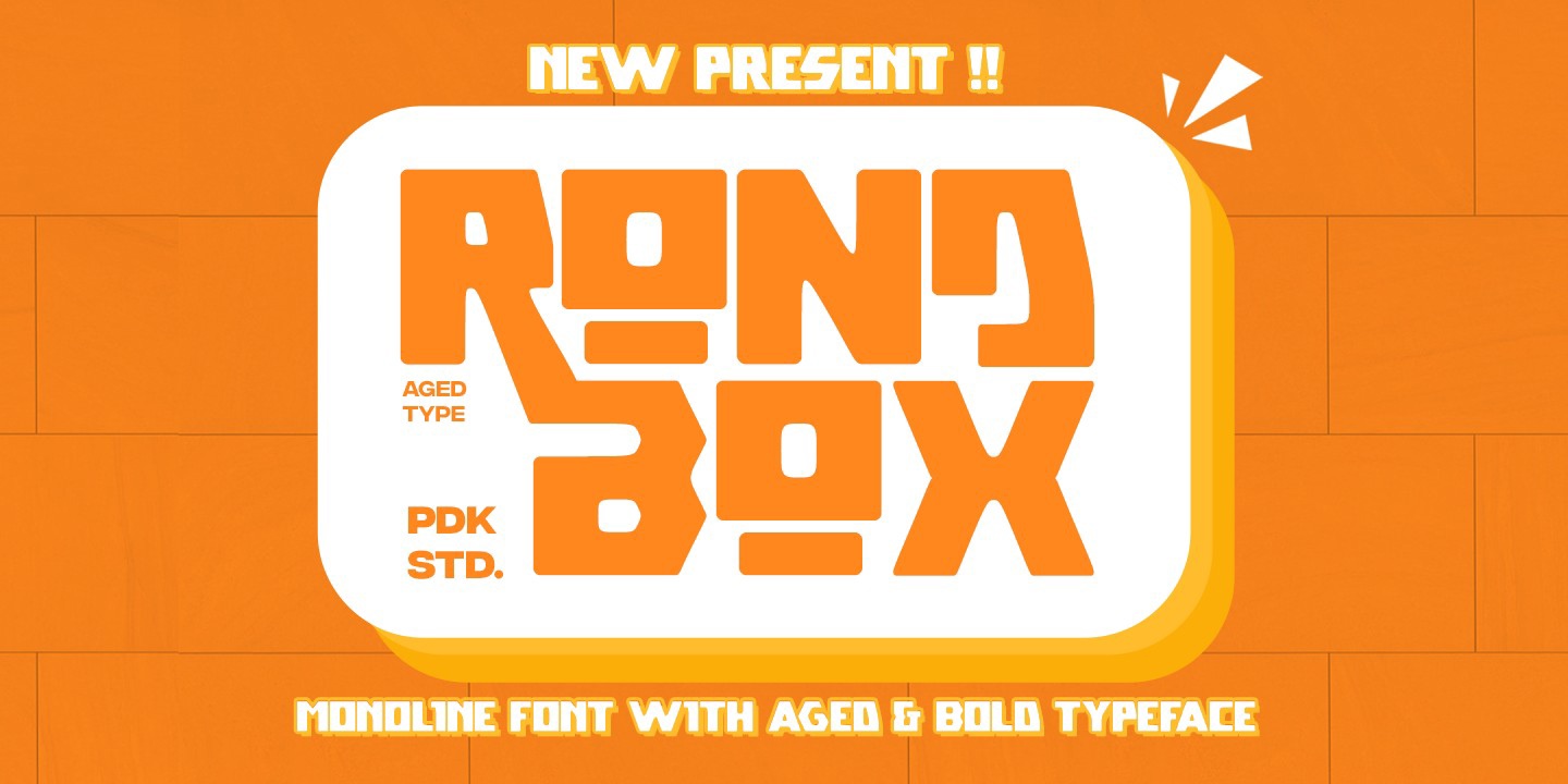 Font Rond Box