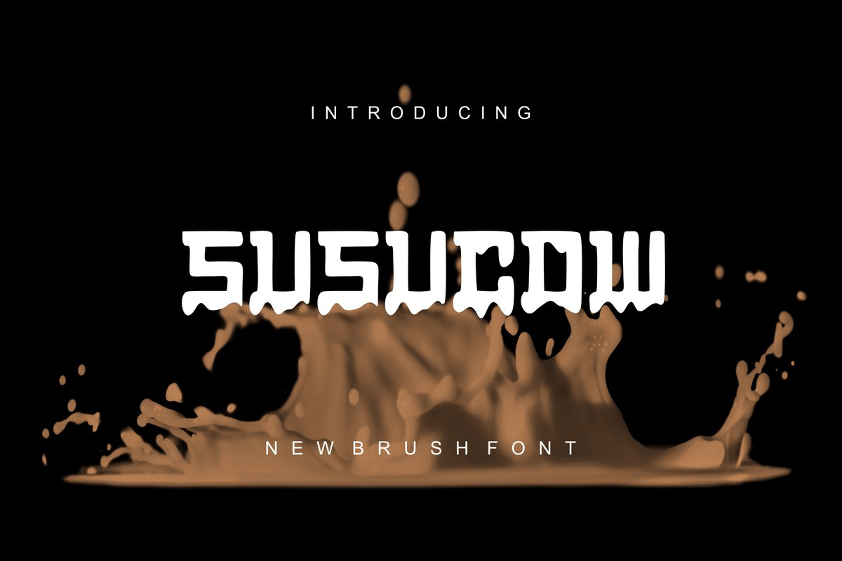 Font Susucow