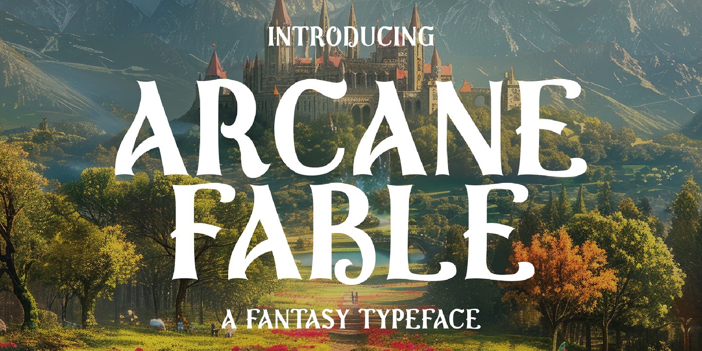 Font Arcane Fable