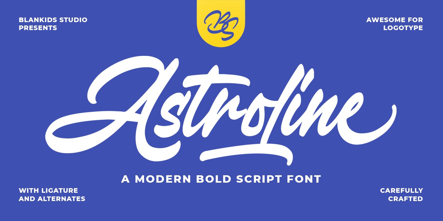 Font Astroline