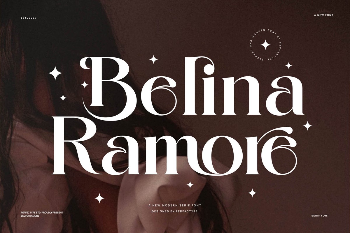 Font Belina Ramore