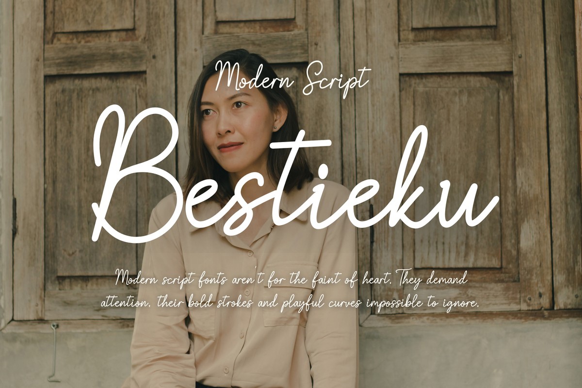 Font Bestieku