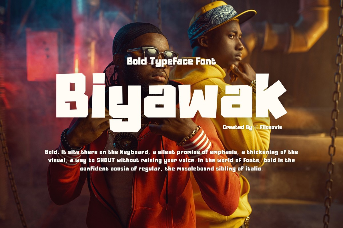 Font Biyawak