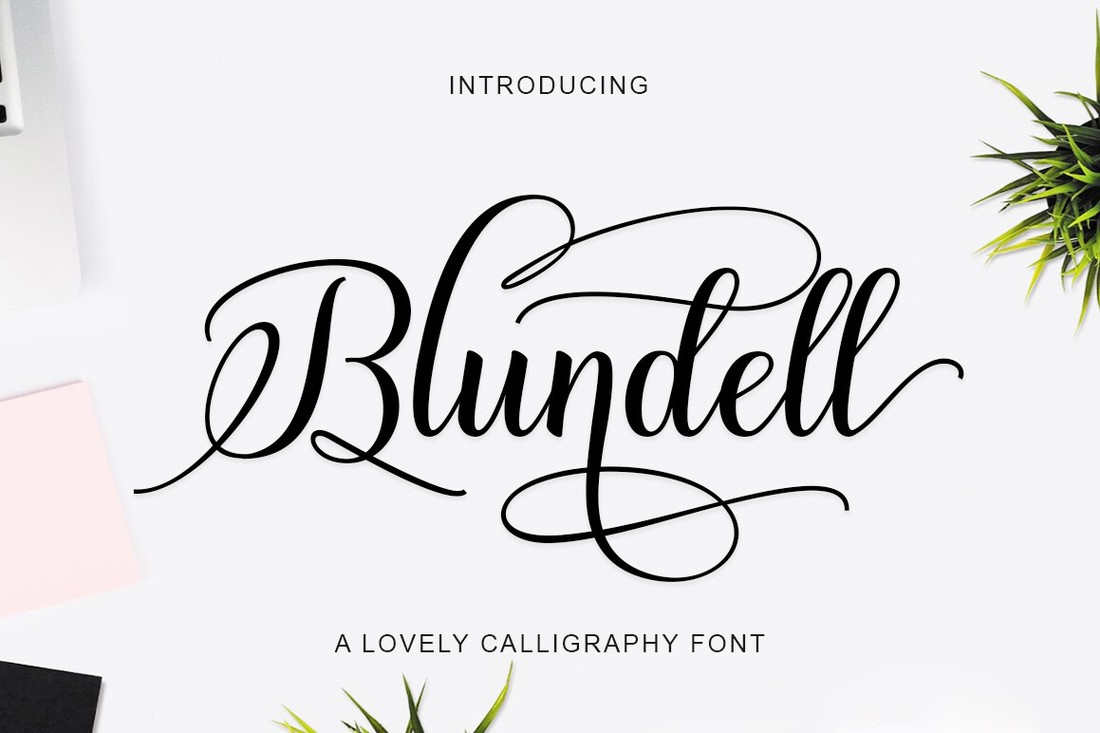 Font Blundell