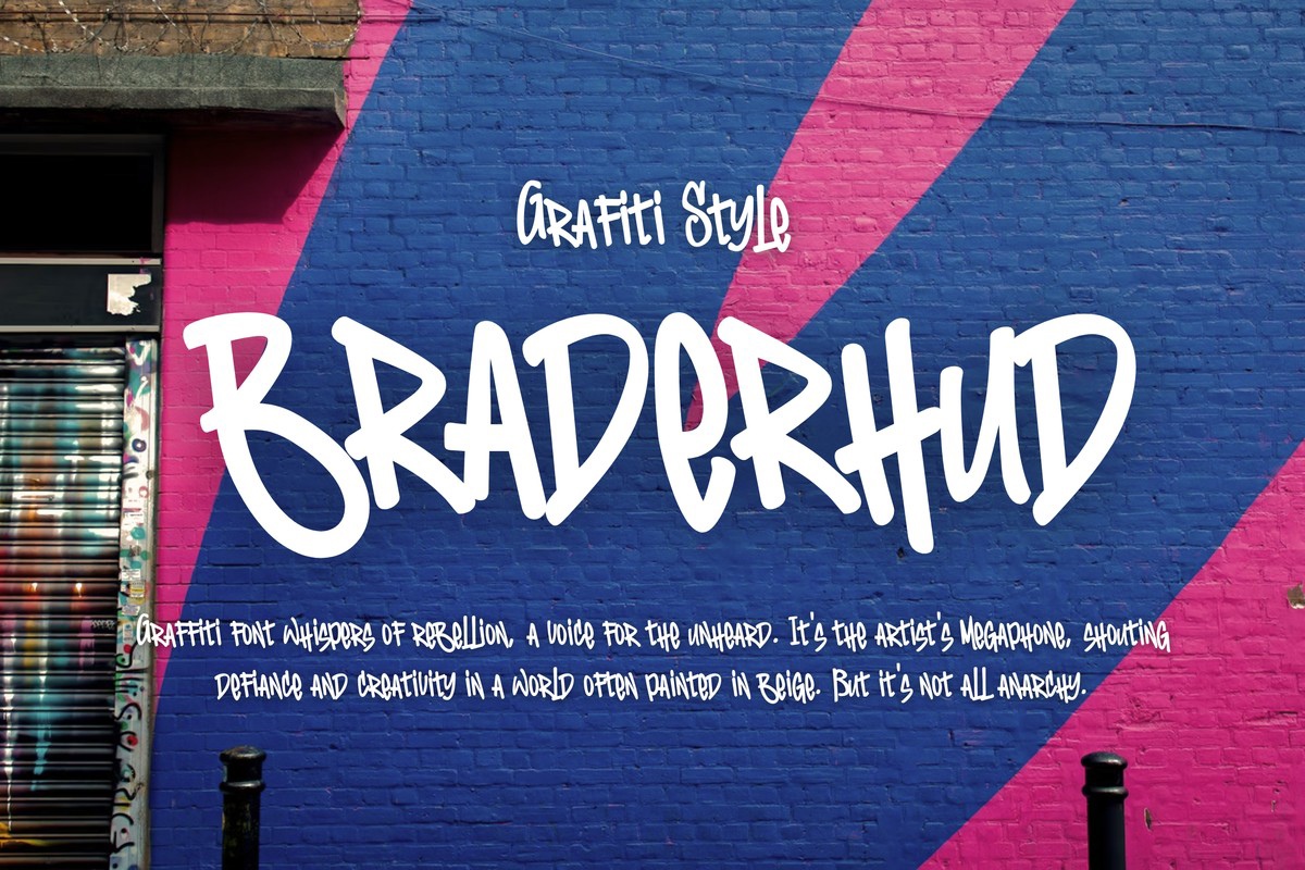 Font Braderhud