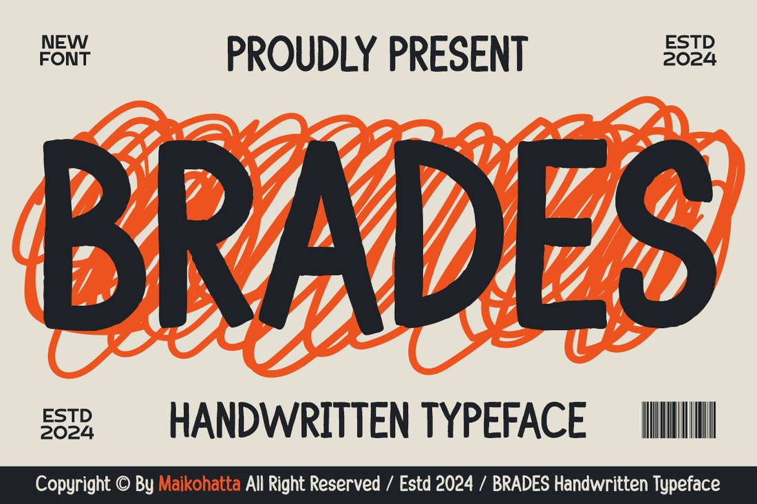 Font Brades