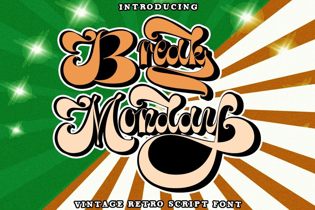 Font Break Monday