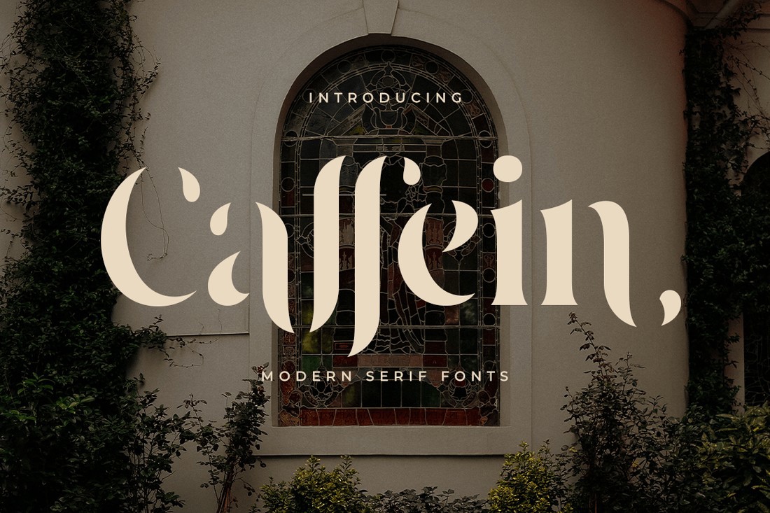 Font Caffein