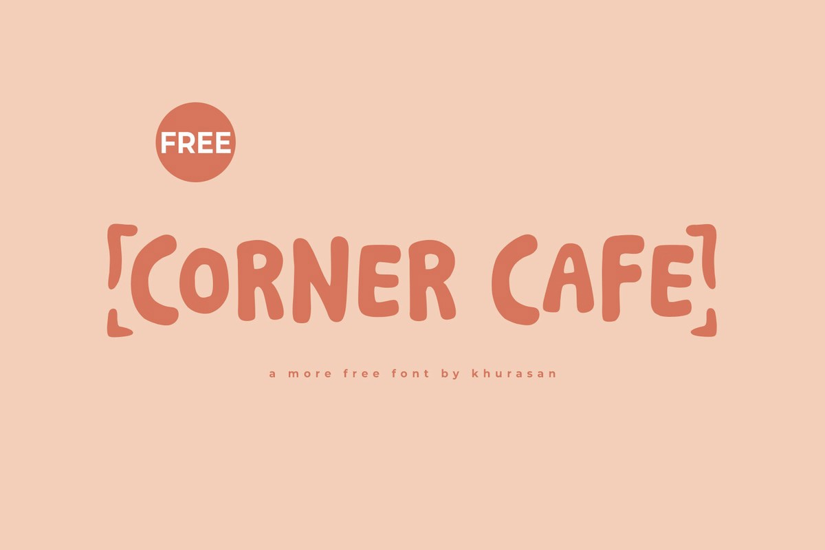 Font Corner Cafe